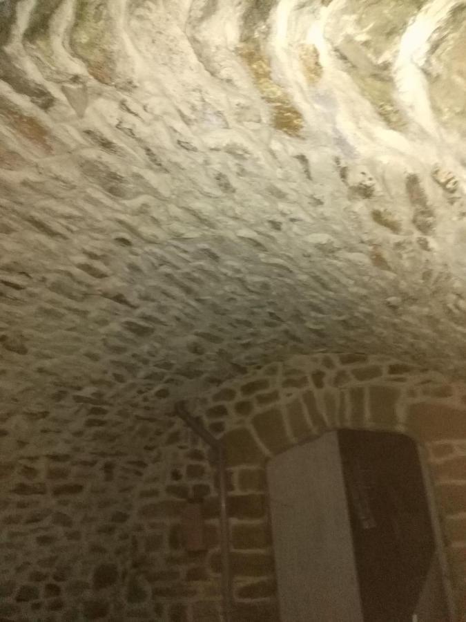 Maison De Village Ardechoise A Les Vans Luaran gambar